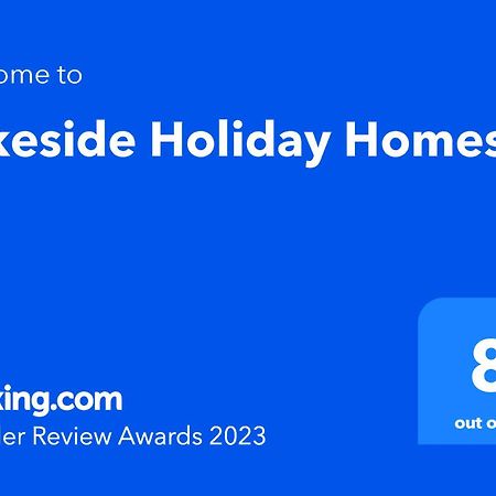 Lakeside Holiday Homes - Type A By Trident Holiday Homes Killaloe Zewnętrze zdjęcie