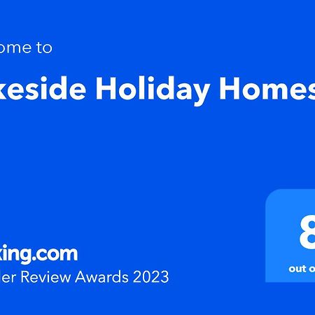 Lakeside Holiday Homes - Type A By Trident Holiday Homes Killaloe Zewnętrze zdjęcie